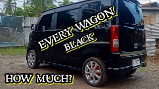 Every Wagon BLACK 4WD