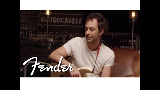 Sneak Peek | Albert Hammond Jr. Checks Out the Fender Bassbreaker Guitar Amplifier Series | Fender