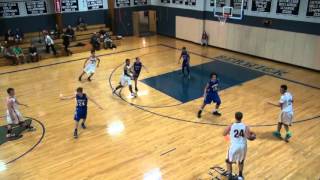 01-06-16 Berwick Varsity Basketball vs Hyde (1st half)