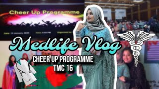 Cheer Up  Programme || Medlife Vlog || MBBS life || Bangladesh || Sadia Mahjabin Subah