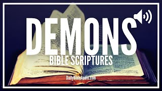 Bible Verses About Demons | What Does The Bible Say About Demons (POWERFUL SCRIPTURES)