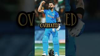 Virat kohli's 82* in Melbourne was overrated #cricket #viratkohli #mcg #indvspak #kingkohli