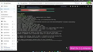 App Engine Qwik Start - Go GSP070