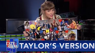 Taylor Swift's Mood Board Proves "Hey Stephen" Isn't About Stephen Colbert (Or Does It?)