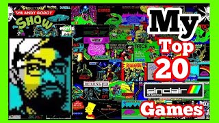 My Top 20 ZX Spectrum Games