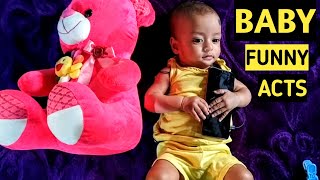 ( ৫ মাহৰ লৰা ) _ Cute baby videos funny _ [ Best moments captured  ]