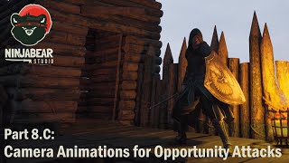 Camera Animations for Opportunity Attacks