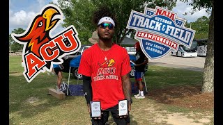 2021 NAIA OUTDOOR TRACK AND FIELD NATIONALS (MY LAST COLLEGE MEET)