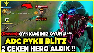 EN KANSER BOT PRE #2 !! PYKE BLİTZ !! OYUN OYNATMADIK !! | Ogün Demirci