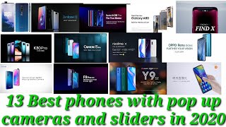 13 Best phones with pop up cameras and sliders in 2020 (Test Mobile)