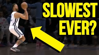 The SLOWEST Shot Of The Season (Top 5 NBA Slick Plays)