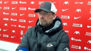 Liverpool 0-1 Chelsea - Jurgen Klopp - Post-Match Press Conference