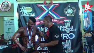 Nelson Lopez Finalista Classic Physique Tampa Bay Pro Show