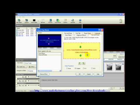 How To Use VideoPad Video Editor Editing Videopad Tutorial (No Clicking ...