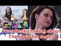 Wawancara Acara FreenBecky Nars Berbicara tentang The Loyal Pin Series sub bahasa Inggris. #theloyalpin #freenbecky