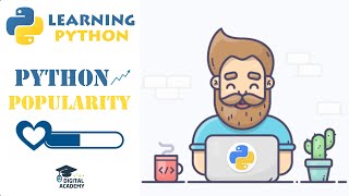 Why is Python Getting so Popular? (Features & Trends) - Python Tutorial for Beginners