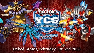 YCS ORLANDO │ Mimighoul VS Bystial Ryzeal Fiendsmith │ Round 10 Yu-Gi-Oh! February 2025