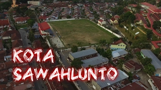 Keindahan Kota Sawahlunto Dari Atas by Drone DJI Phantom 3