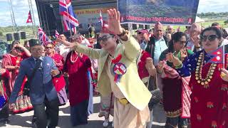 The 15th Nepali Mela 2024, organized by Tamu Dhee UK video captured by iPhone 13 pro max