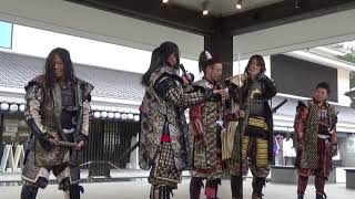 18.1.20　熊本城おもてなし武将隊・午後③