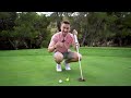 it s actually easy to become a great putter the only putting lesson you need