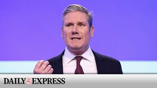 Keir Starmer: Days of 'low pay & cheap labour must end'