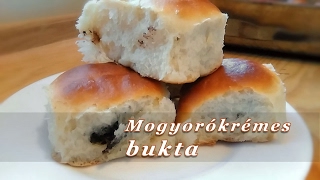 Mogyorókrémes (Nutellás) bukta