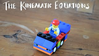 Kinematics: the Kinematic Equations