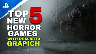 Top 5 NEW Horror Games of November 2022 And 2023