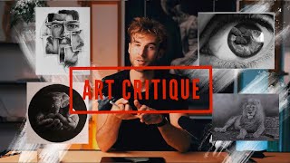 Artist Critiques YOUR Artwork / November 2021