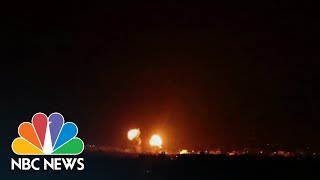 Israel Strikes Gaza After Hamas Launches Incendiary Balloons