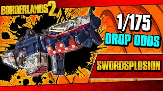 Borderlands 2 | Quest For Perfection (God Roll Swordsplosion Drop!)