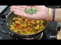 झटपट बनवा फ्लॉवर बटाटा भाजी फुलकोबीची मोकळी भाजी coliflower batata sabji tiffin bhaji recipe 😘