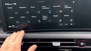 Hyundai Tucson N-Line S - Controls