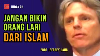 JANGAN BIKIN ORANG LARI DARI ISLAM. MUDAHKANLAH, JANGAN MEMPERSULIT !