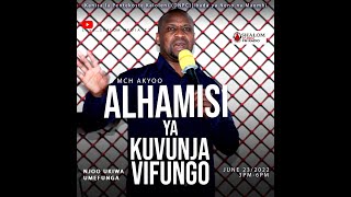 🔴#LIVE:IBADA YA NENO NA MAOMBI ALHAMISI KALOLENI PENTEKOSTE-KUVUNJA VIFUNGO | DNPC| JUNE 23 | 2022.