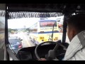 Newman bus vs safeway bus racing