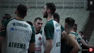 Panathinaikos BC OPAP – Real Madrid Basket 93-97 | Behind The Scenes