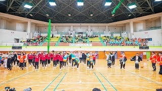 [4K] 総踊り『naniwa 友晴れ‼』　はんなりよいしょ祭り 2024