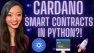 Cardano's First-Ever Smart Contract in Python Revealed!