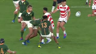 Top 5 Rugby skills 2019 | Rugby World cup 2019 Japan | トップ5ラグビースキル-日本 |  | RWC2019 | Springboks