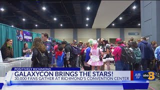 GalaxyCon returns to Richmond Convention Center for a three-day star-studded event