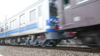 【過去動画　女鉄旅】神奈川県・伊豆箱根鉄道コデ165　茶色塗装後初運行！！