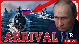Russia's Nuclear Warships ARRIVE in Cuba, U.S. in STRIKING distance | Redacted w Clayton Morris