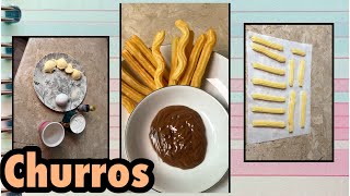 How to Make Perfect CHURROS - Tips - Recipe By Merium pervaiz