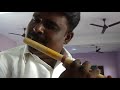 || Kalyana Thenila || Flute Cover || Raagadevan Ramesh || Namakkal 9952770496 ||