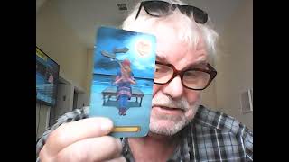 Scorp;  A long way.  Uncle Jim's Tarot