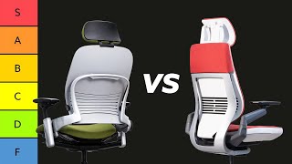 Steelcase Gesture vs Steelcase Leap | Office Chair Tier List