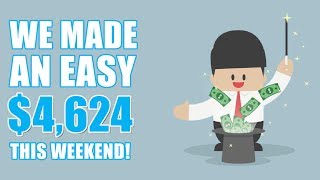 Trade Alert: We made an easy $4,624 This Weekend 1,700 SPY ETF.