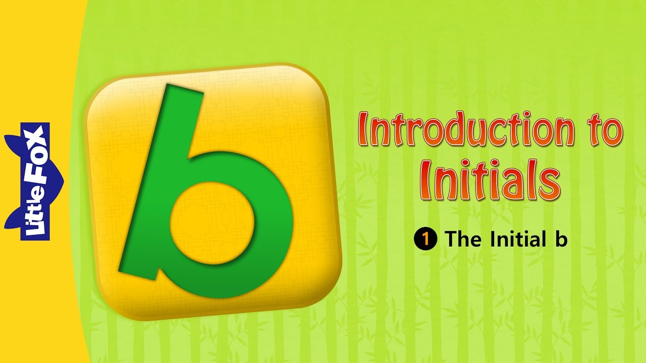 Introduction To Initials 1: The Initial B | Chinese Pinyin | Chinese ...